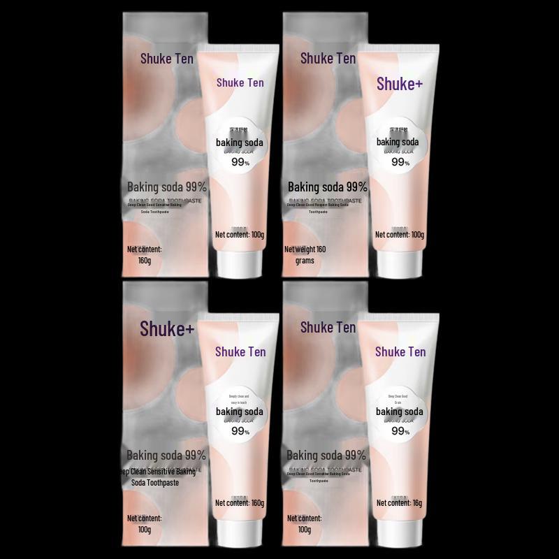 

SIOOUK Oral Care Baking Soda Toothpaste