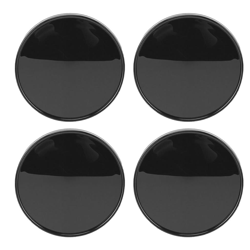 4 ks Krytky středů kol 5G0601171 Vodotěsné Multifunkční 66 mm VN 55,5 mm VN Náhrada za Beetle Černá