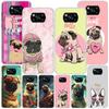 Liebe Mops Niedliche Hundehülle Für Xiaomi Poco X7 X6 X5 Pro F7 Ultra Redmi 15C 15 13C 13 12C 12 10 10A 10C 9 9A 9C 9T Hülle Poco