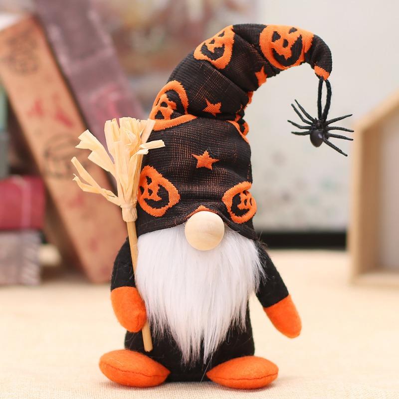 Halloween Decorations, Venue Layout, Props, Forest Man Placard Doll Faceless Doll Ornament