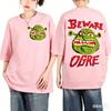 Animovaný film Shrek Grafická trička Unisex Unisex Gotická Vintage Tričko s krátkým rukávem Módní Ležérní Nadrozměrná trička Streetwear