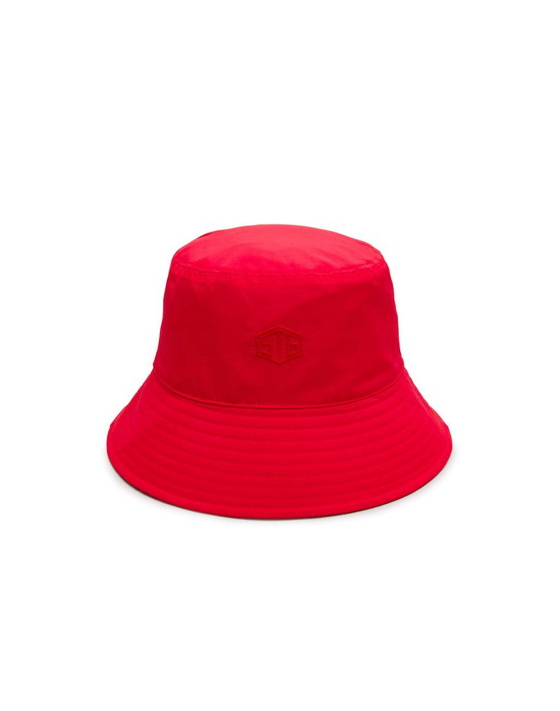 Sseomttinggus Stg Reversible Bucket Hat_Red Solid