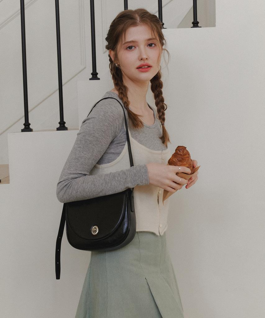 Ovhee Mignon Saddle Bag_Black