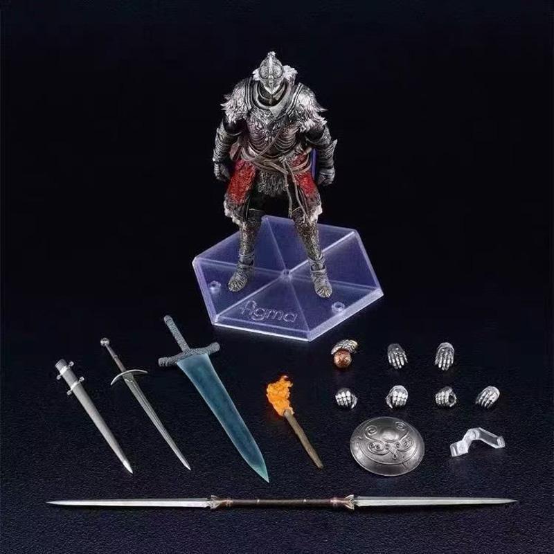 

Figma 624 Raging Wolf Action Figure PVC Collection Model Toys Brinquedos 16cm Raging Wolf Figuras #624 Figurine Toy opp bag