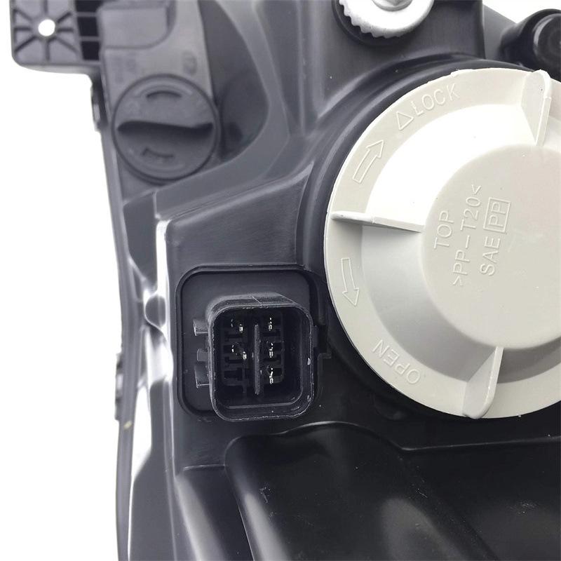 Fits 2014-2015 Baojun 730: Electric Adjustable Headlight Assembly & Front Combo Light