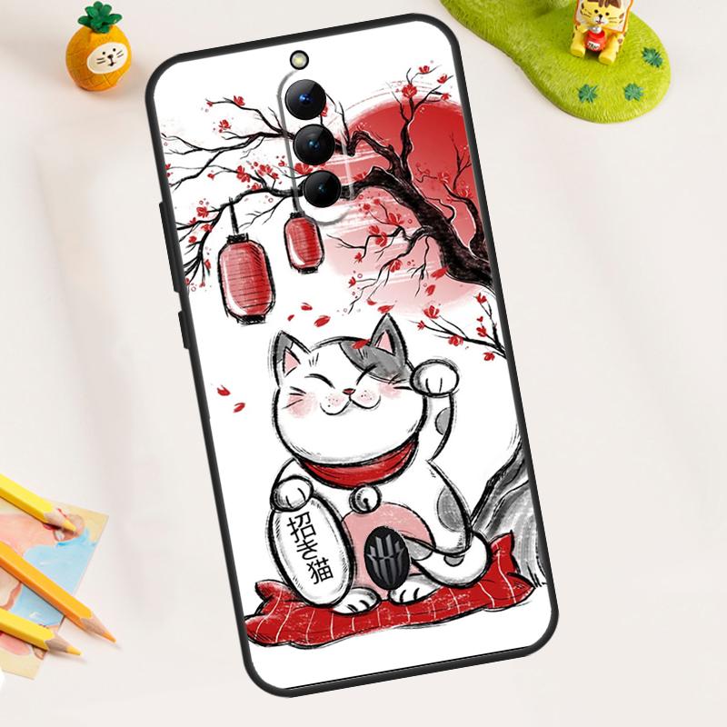 

Красное Солнце Японский Аниме Чехол Для ZTE Nubia Red Magic 8 Pro 8S Pro 9 Pro Plus Red Magic 6S 7S 6 7 Pro 6R 5S 5G Чехол Red Magic 8S Pro