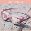 Professional Swim Goggles With Antifog Pc Lenses For Adult Water Sports And Diving