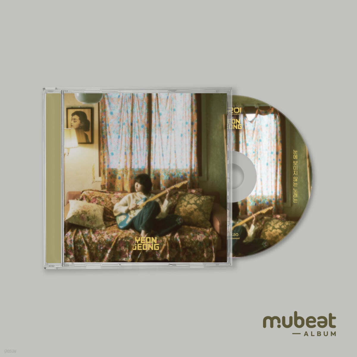 

Yeonjeong - EP: The song that cannot be seen