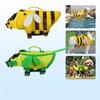 Hund Schwimmweste Welpe Sommerkleidung Schwimmweste Halsband Geschirr Haustier Schwimmen Outdoor Strand Badebekleidung Kleidung Biene Haustierkleidung