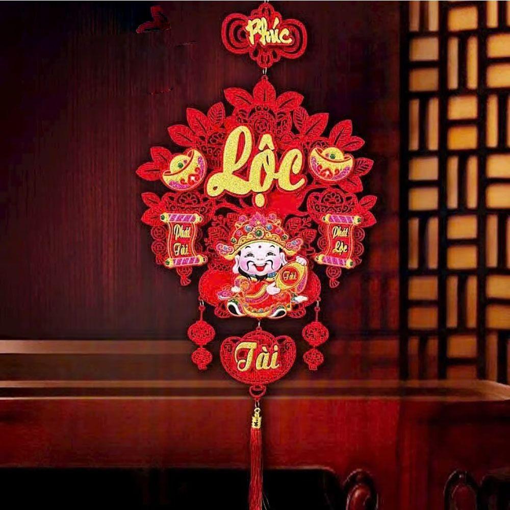 Traditional Spring Festival Ornament  2025 Vietnamese New Year