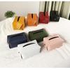 Nordic-Style PU Leather Tissue Box for Cars and Home