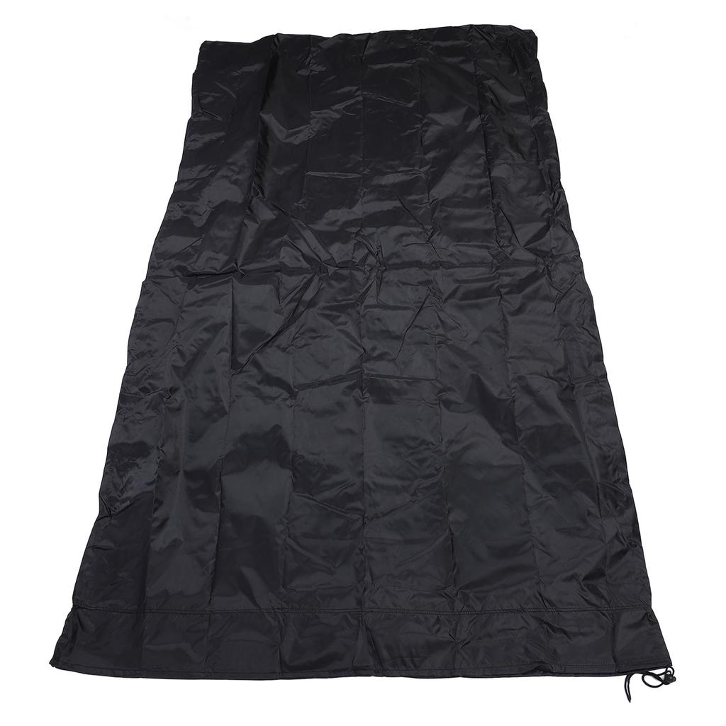 Lawn Tractor Leaf Bag 210D Oxford Cloth Large Capacity Garden Leaf Collector Grass Catcher Bag with Drawstring for Lawn