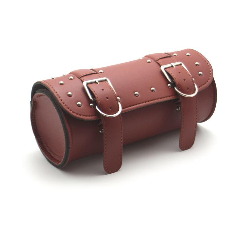 Jinjila 300 Retro Motorcycle Leather Side Tool Bag