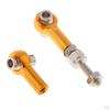 Adjustable Steering Linkage Pulling Rod M3 Hole 38-48mm Fr 1/10 RC Hobby Car