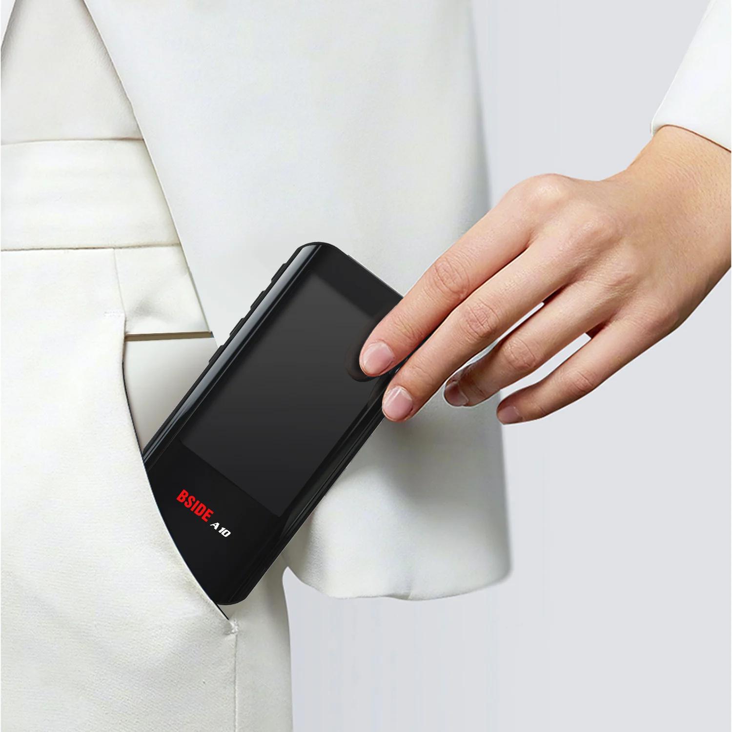 

A10 Smart Digital Multimeter 9999 Counts USB Rechargeable AC/DC Voltmeter Capacitance Ohm Diode NCV Hz Live Wire Check Tester