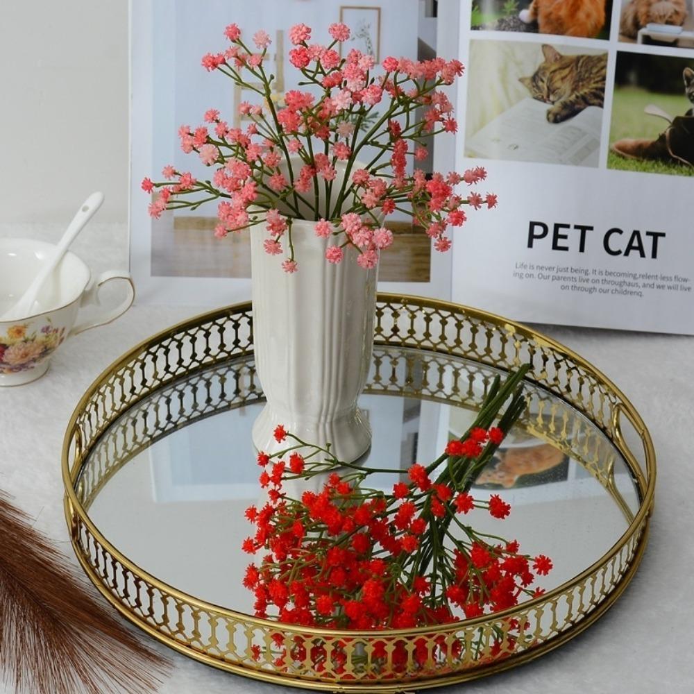 Artificial Gypsophila Soft INS Bouquet Wedding Home Decor Wholesale Bulk Cheap Faux Flowers