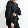Autumn and Winter Sweatshirts for Women Solid Color Loose Comfortable Warm Tops for Women