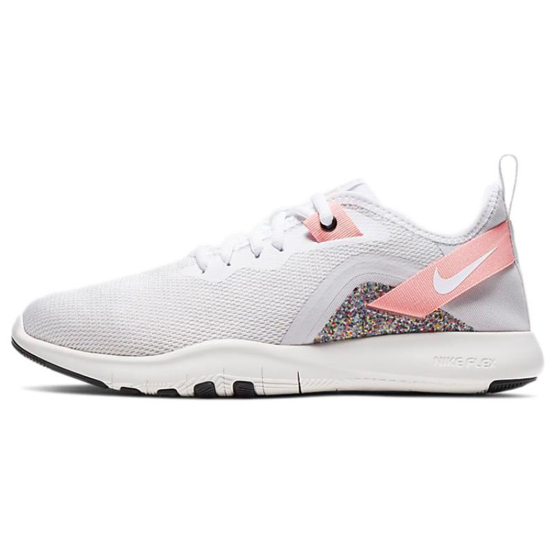 Nike Flex Tr Trainer 9 'White Pink' Women's Sneakers AQ7491-006