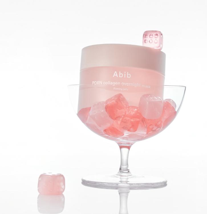 Abib PDRN Collagen Overnight Mask Firming Jelly 80ml – Elasticity Boosting Sleeping Pack
