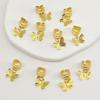 11PCS European and American Xiyin Temu popular butterfly antique dreadlocks hair rings jewelry accessories hair rings