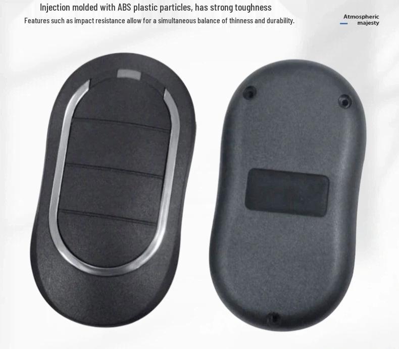 Multi-Frequency Wireless Rolling Code Remote for Garage Doors and Lights