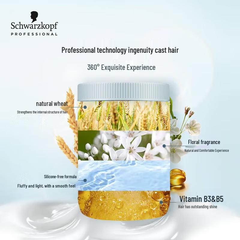 Schwarzkopf Professional Repair & Shine Haarcreme
