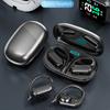 Wireless Headphones  Sport Bluetooth  Earphone  Smart Touch HiFI 9D Stereo Waterproof Ear Hook Headset with Microphone
