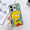 Cartoon Homers-S-Simpsons Soft Phone Case For Xiaomi Redmi Note 14 15 Pro Plus 13 12 11S 11T 5G 10 9S 9 Plating Anti-Fall Fundas