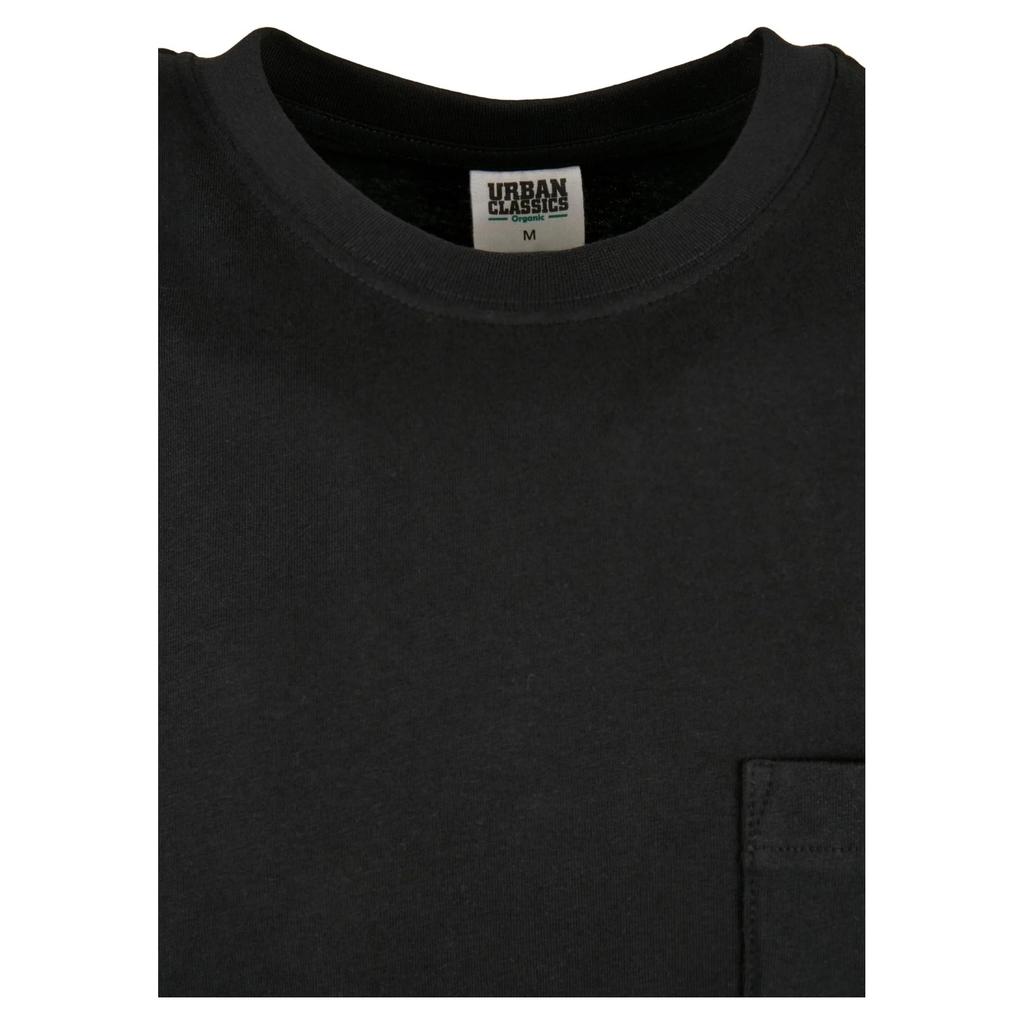 Urban Classics Mens Basic Organic Cotton Chest Pocket T-Shirt