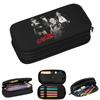 Gorillaz Music Band Gothic Pencil Cases for Student School Pen Box Pencil Bag Big Capacity Pencil Pouch