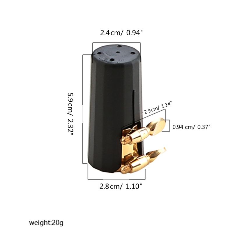 Altsaxophon Mundstück Ligatur und Kappe Praktisch Optimale Ligatur und Kappe Musikinstrumente Zubehör für Schüler
