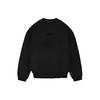 Essentials Girocollo Nero Jet Uomo Top 192BT232040F