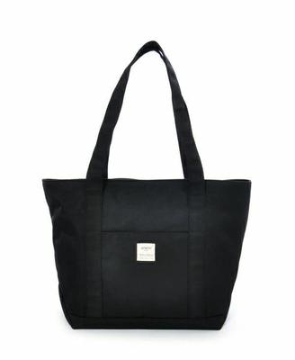 Bolsa Tote A4 Resistente à Água ATB2022Z Preta [Anello] Repelente/Multi-Armazenamento