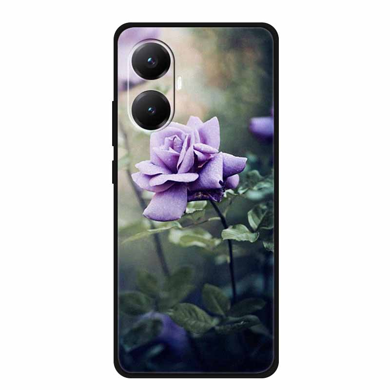For Xiaomi POCO F7 Case Colorful Printed Cute Fashion TPU Silicone Soft Cover for POCOF7 F 7 Phone Cases Cartoon Shell Butterfly
