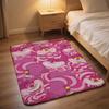 Anime C-cheshire Cat Carpet Bathroom Anti-slip Mat Door Mat Home Decoration Mat Entrance Door Mat Scratch-resistant Door Mat