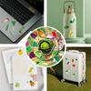 50Pcs Vegetable Stickers Self-Adhesive Decals Cabbage Onion Series Tomato Vegetable Waterproof Decorative Cute Laptop Guitar Skateboard
