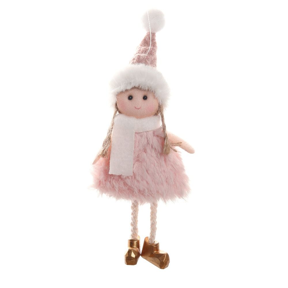 Angel Girl Doll Christmas Tree Pendant Plush Christmas Ornament Doll  Christmas Tree