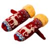 Comfortable Gloves All Fingers Skin-friendly Not Easily Deformed Women Soft Skin-friendly Knitted Gloves