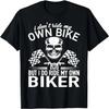 Evolution Of Adventure Motorcycle T-Shirt T-Shirt