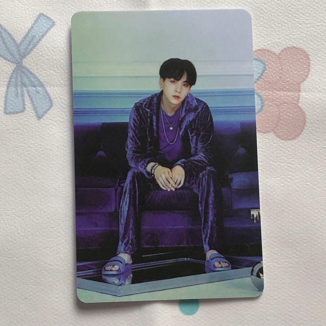 

[USED] BTS BE Unreleased Yoongi SUGA Korea Exclusive Lucky Drop Trading Card