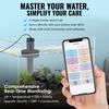 Advanced 7-in-1 WiFi Water Quality Monitor Multi-parameter Smart Probe for Aquarium, Hydroponics & Aquaculture Fish Tank