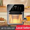10L Touch Air Fryer Digital Display Home Multi-function Large Capacity Fully Automatic Air Fryer