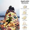 1pc, Peter Pan & Friends Blanket Soft and Cozy for All Seasons, Living Room, Travel, Camping, Outdoor Blankets