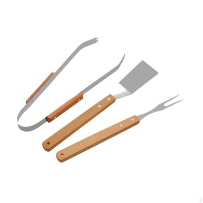 Grillwerkzeug-Sets Grill-Set Hamburger-Wender Küchenzubehör Edelstahl Tragbar für