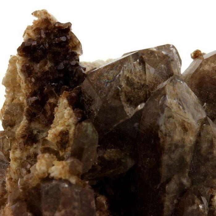 Quartz + Anatase 190.9 carats