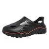 Fashion Men Trend New Summer Slippers EVA Soft Bottom Cloud Slides Light Beach Shoes Male Suitable Indoor and Outdoor