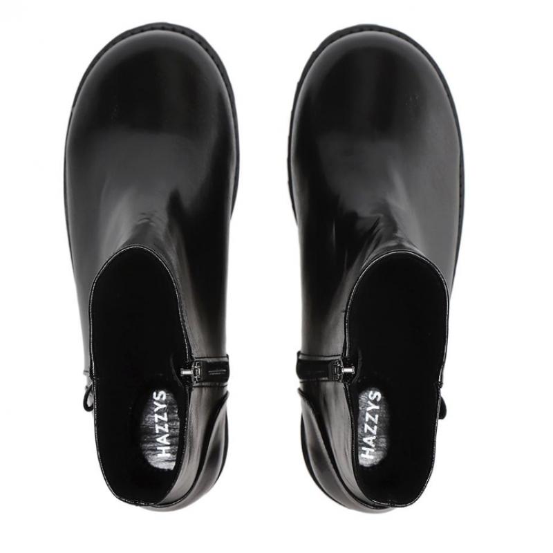 [hedges Kids] Chelsea Boots  Hug60ur02m Bk 