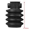 1PC Trailer Bellows Overrun Brake Overrun Device Rubber Boot Truck Brake Accessories 341083 For Zaf
