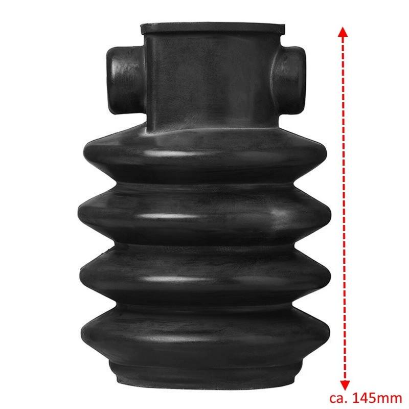 1PC Trailer Bellows Overrun Brake Overrun Device Rubber Boot Truck Brake Accessories 341083 For Zaf