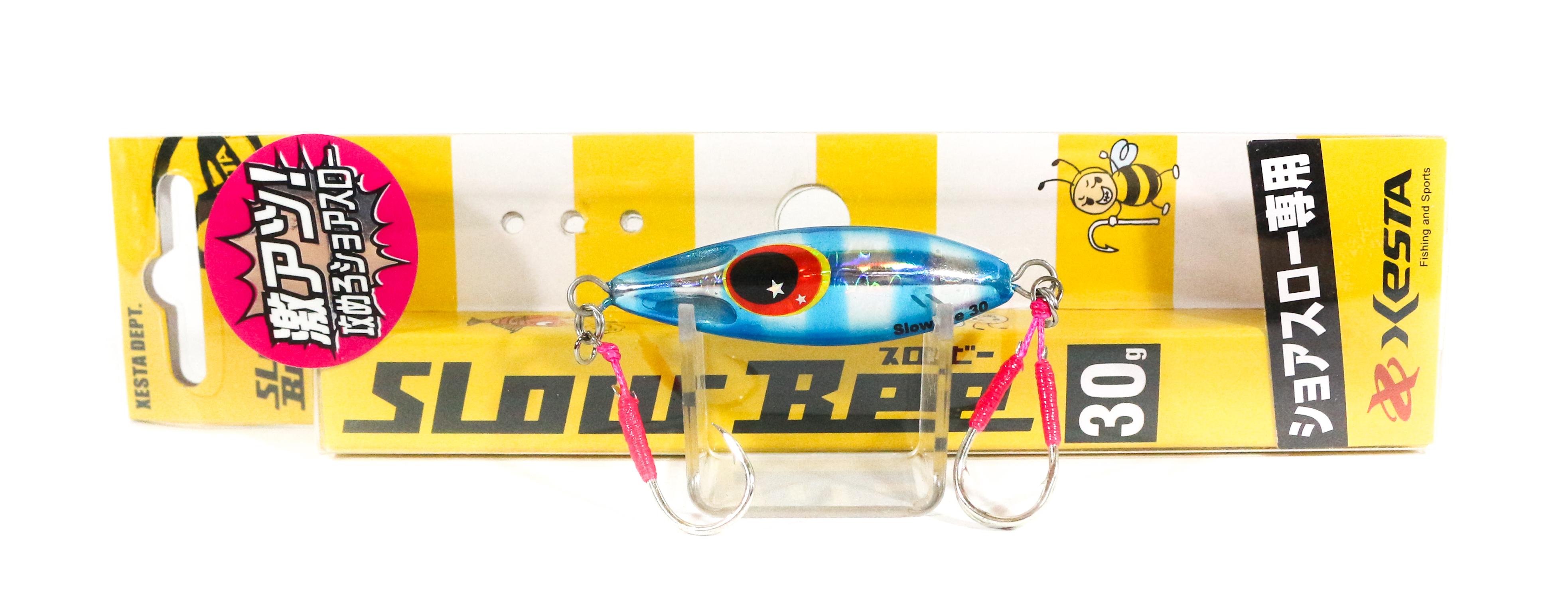

Xesta Metal Jig Slow Bee 30 grams ZKB (9750)